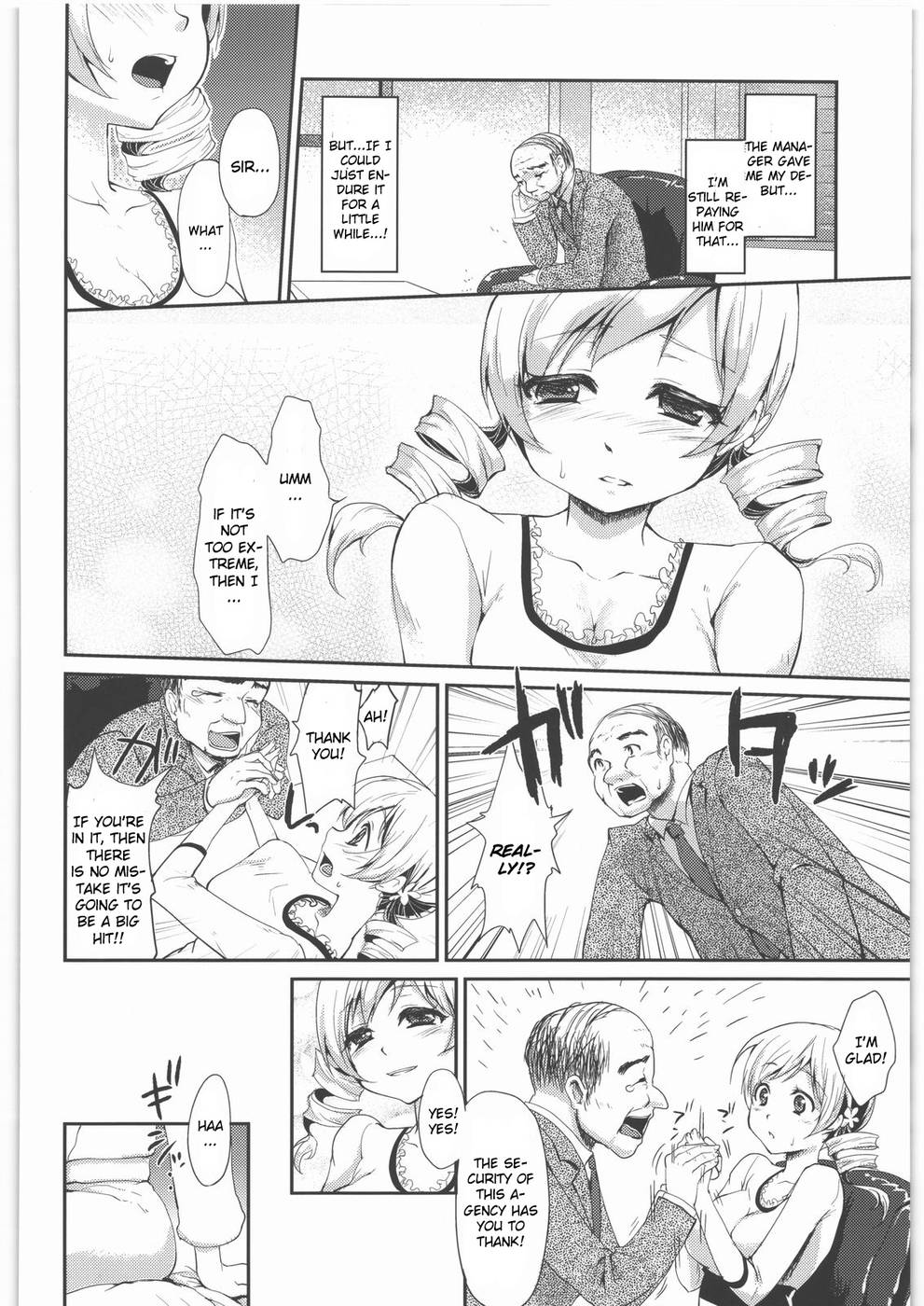 Hentai Manga Comic-Shojo Idol Kaikin Tomoe Mami-Read-3